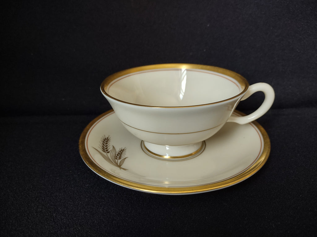 Vintage Lenox Westfield R-440 Tea Cup with Saucer (lot 1890)