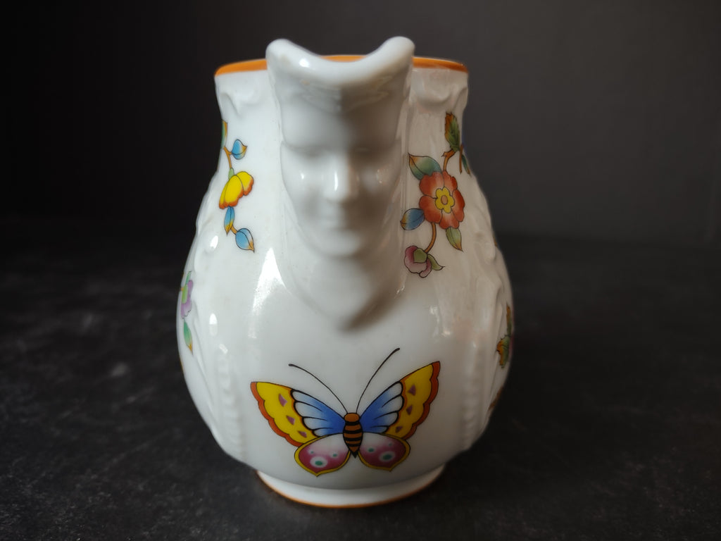 Vintage Spring Estee Lauder Chinoiserie Porcelain Creamer 3-1/2" (lot 3474)
