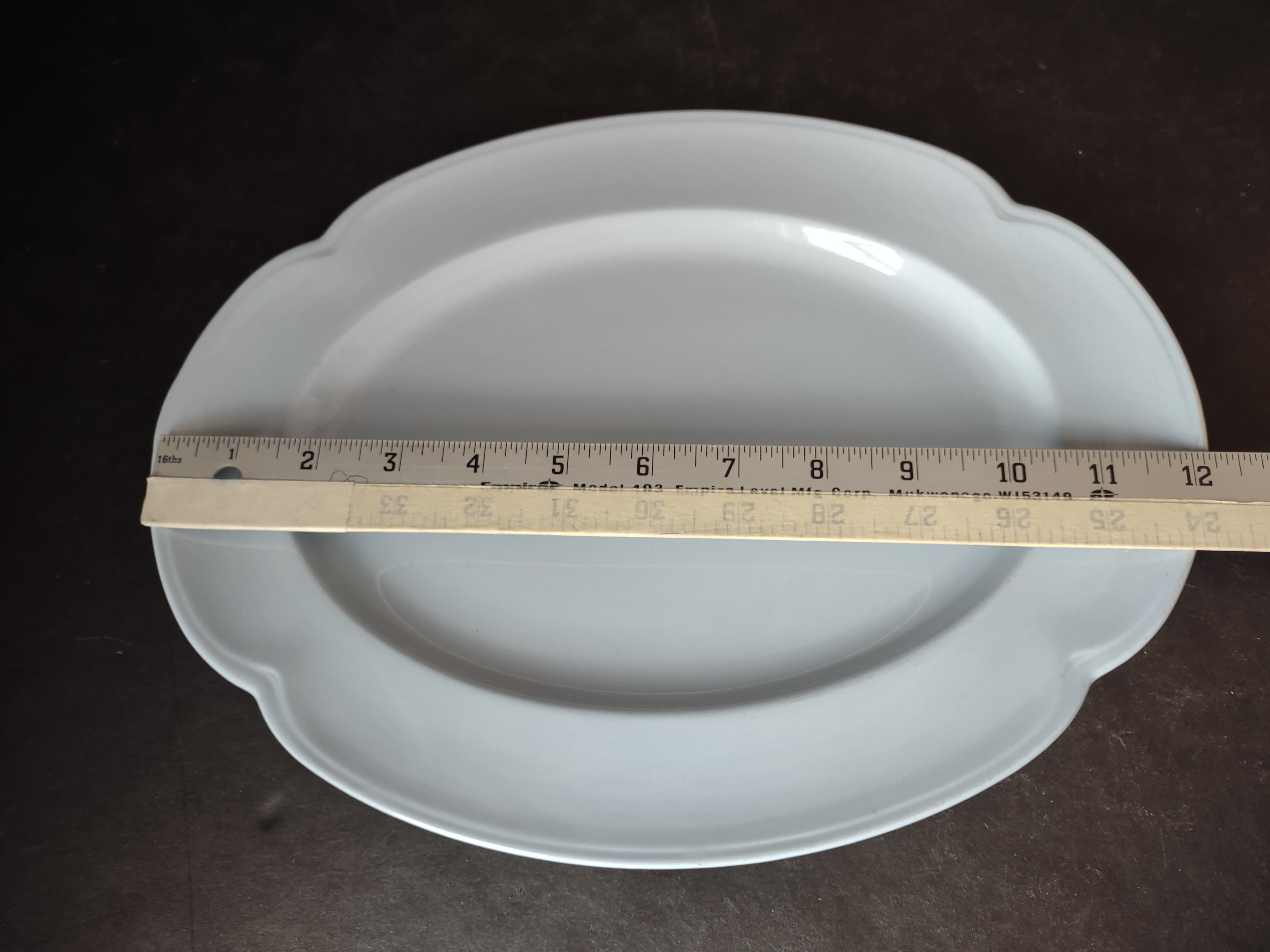 Vintage Johnson Bros Ironstone England Greydawn Serving Platter (lot 5650)