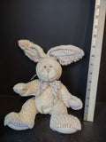 Vintage Ganz Plush Fluffy Rabbit Easter Bunny Toy (lot 2590c)