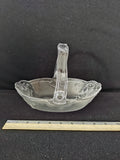 Vintage Christmas Mikasa Holiday Bells Basket Detachable Handle (Lot 3641)