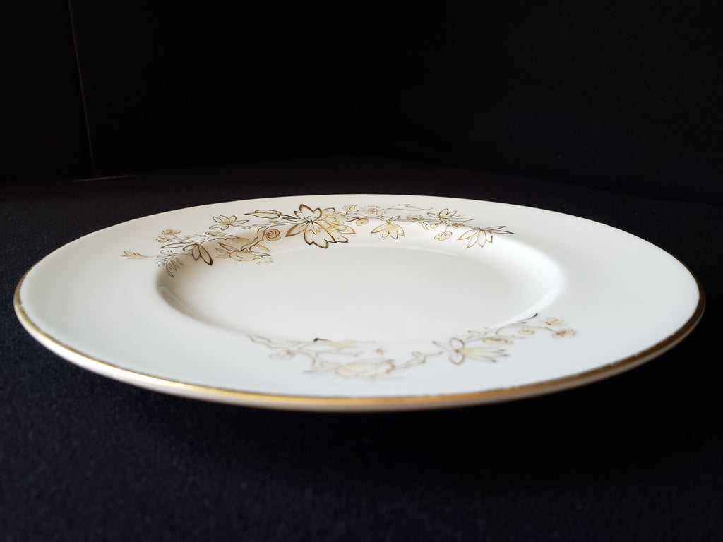Vintage Royal Worcester Reverie Salad or Dessert Plate 8" (lot 2136)