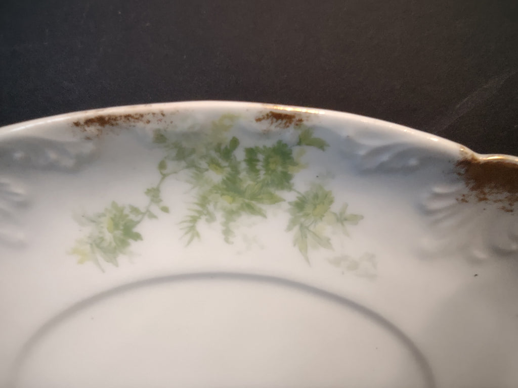 Haviland Limoges France Underplate for Gravy Boat ONLY (lot 1083)