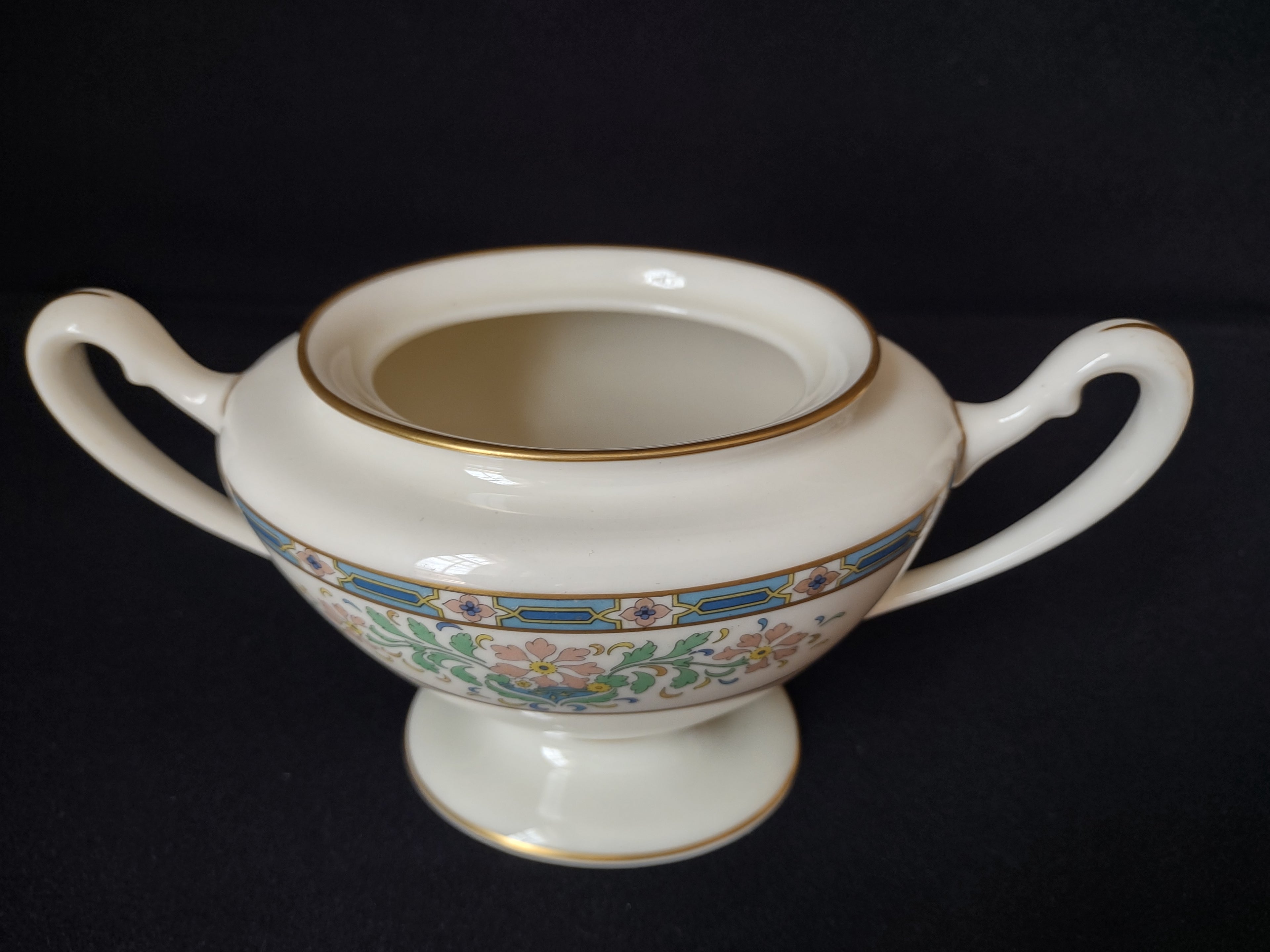 Vintage Lenox Sugar Dish Mystic NO LID (lot 1813)