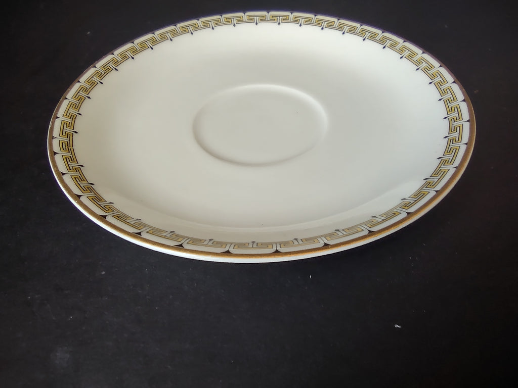 Haviland Limoges Saucer ONLY Albany Black (lot 1065)