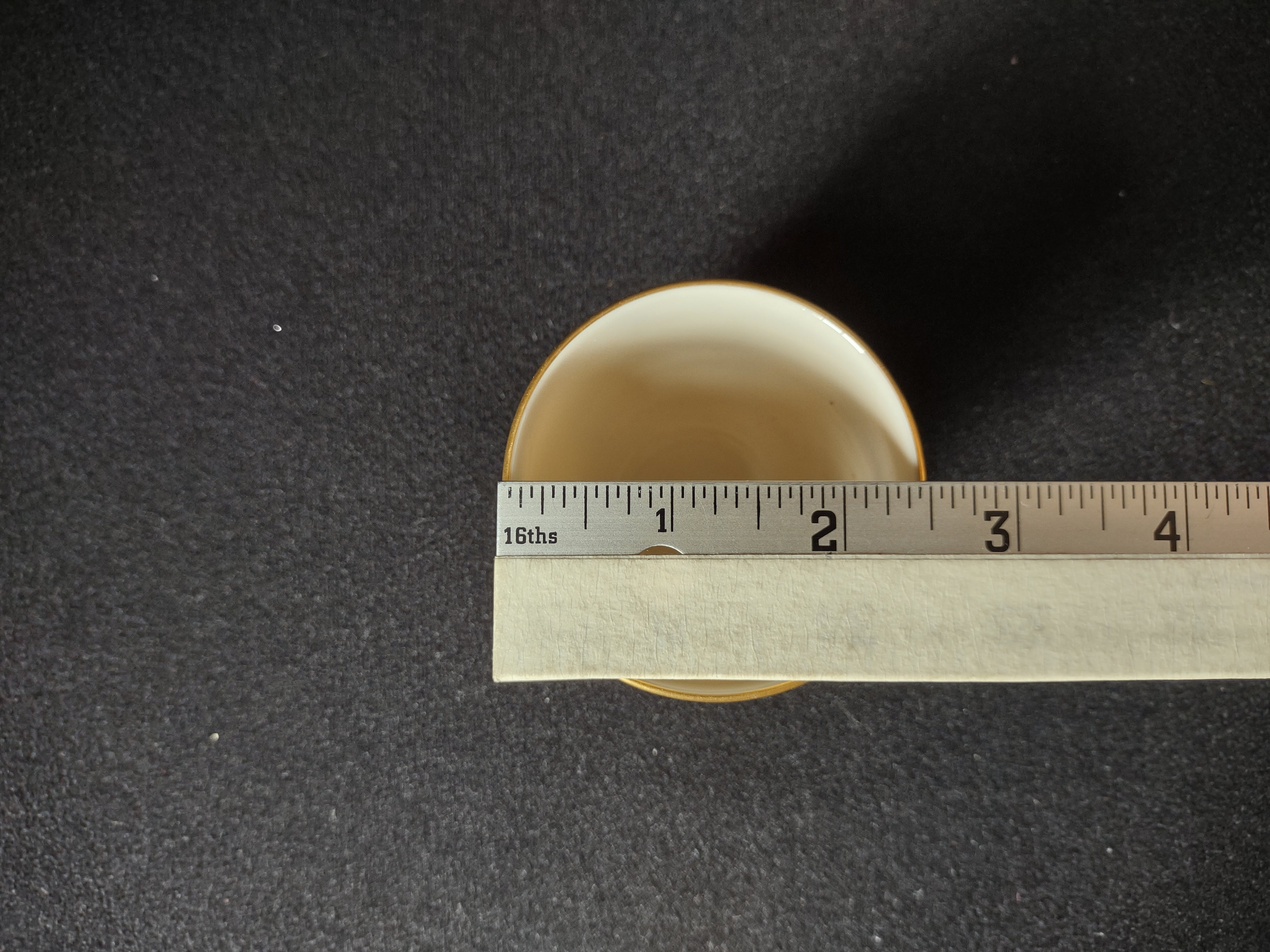 Vintage Lenox Demitasse Cup ONLY (lot 1895)
