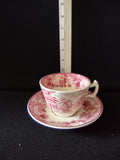 Vintage Wood Sons Teacup Saucer Enoch Woods English Scenery (Lot 5680)