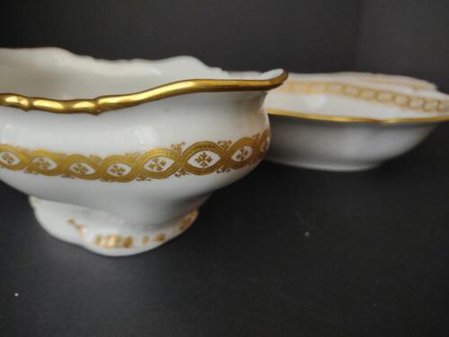 lot 770 Wm. Guerin for M. Green Gold Trim Serving Bowls