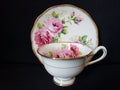 Vintage Royal Albert American Beauty Tea Cup with Saucer (lot 2048)