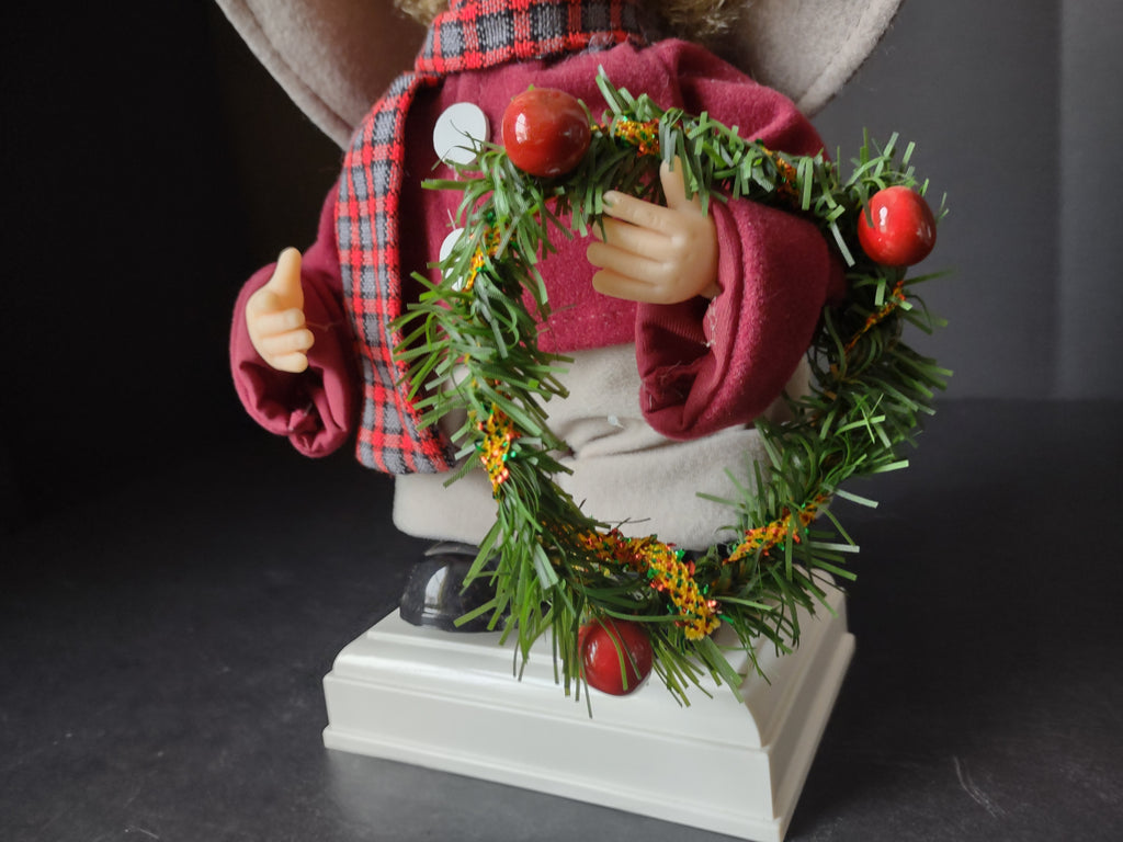 Vintage Christmas Animated Collectible Undercover Kids Derek (lot 1425)