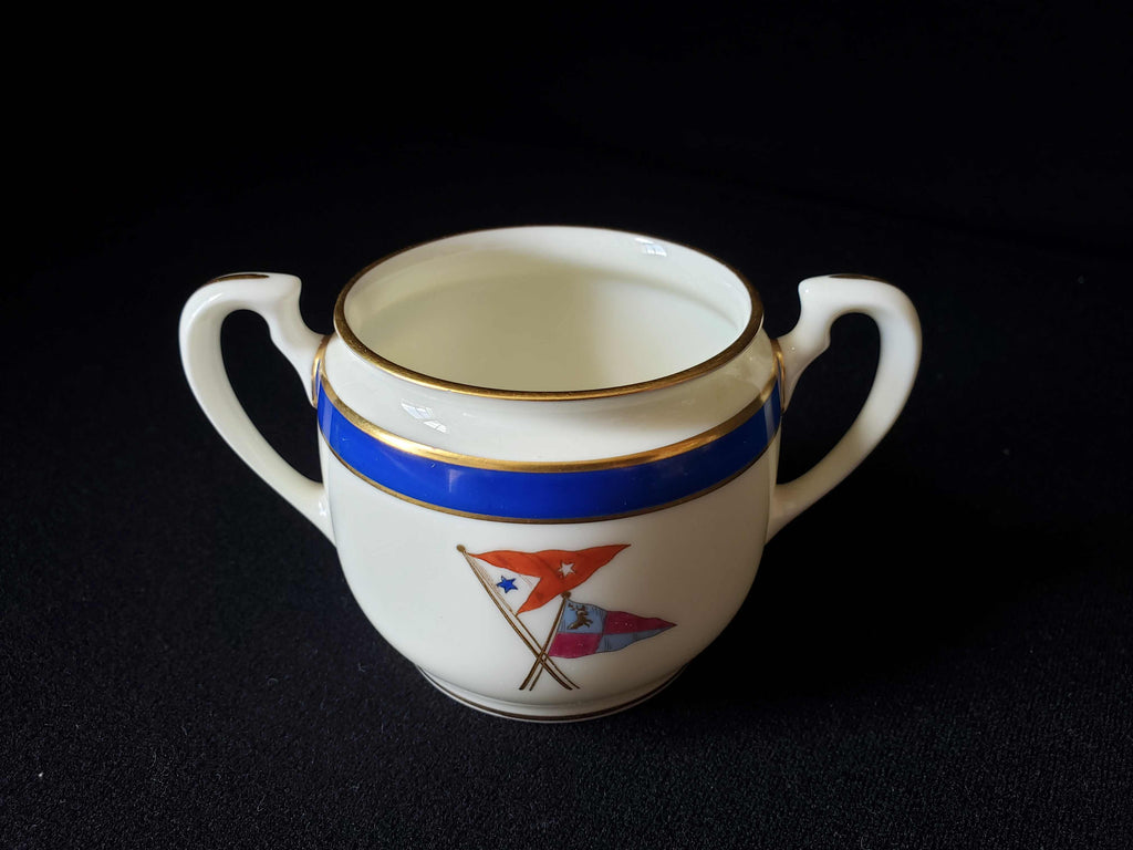 Vintage Lenox Ovington's Sugar Bowl NO LID (lot 1949)