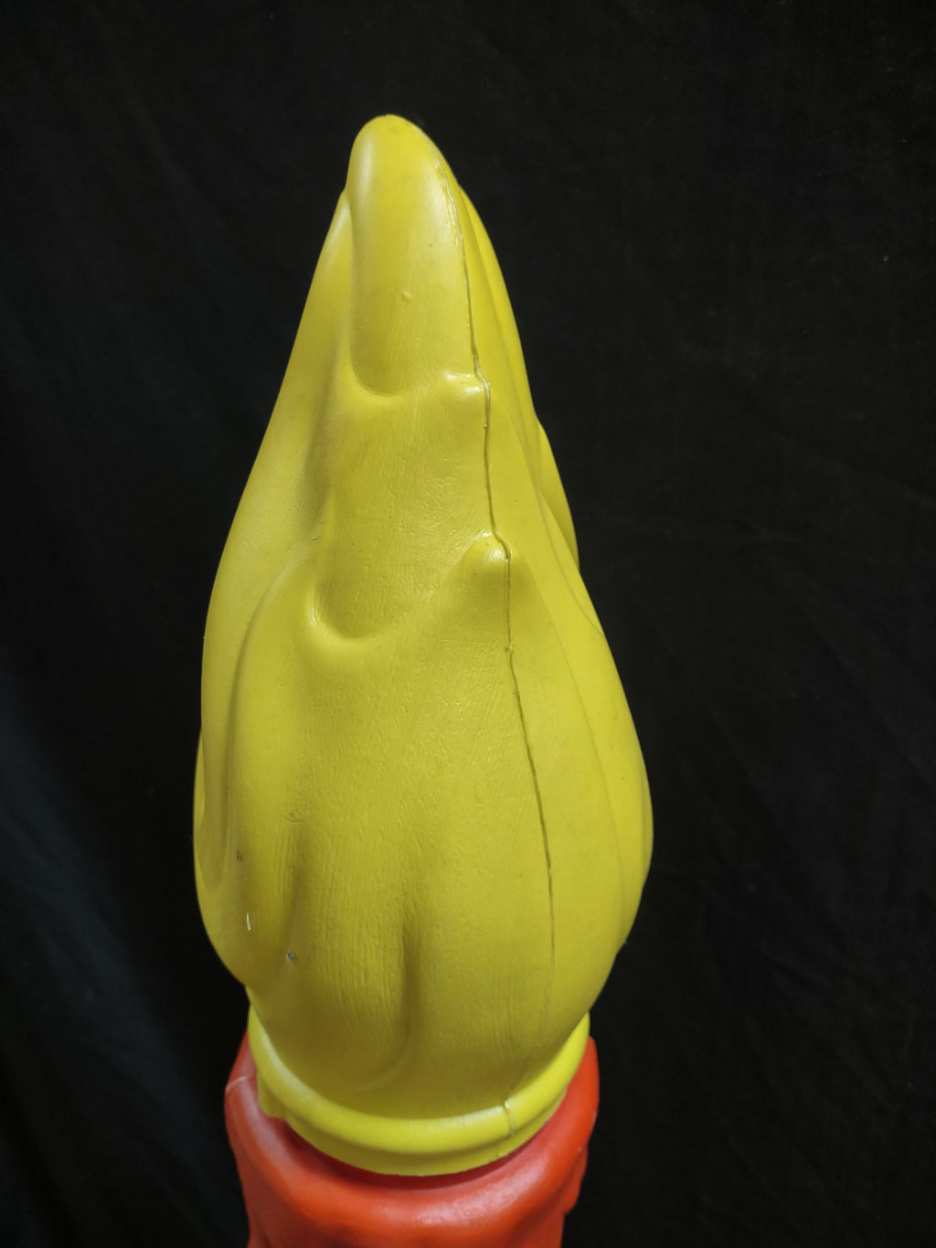 Vintage Christmas Blow Mold Candle Light Up 40" (lot 2325)