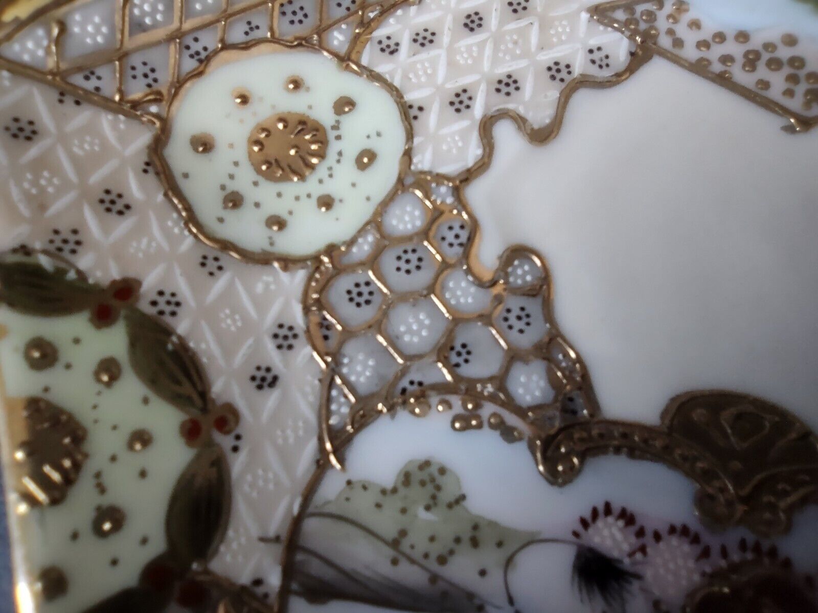 Japan Small Plate 6" (lot 716)