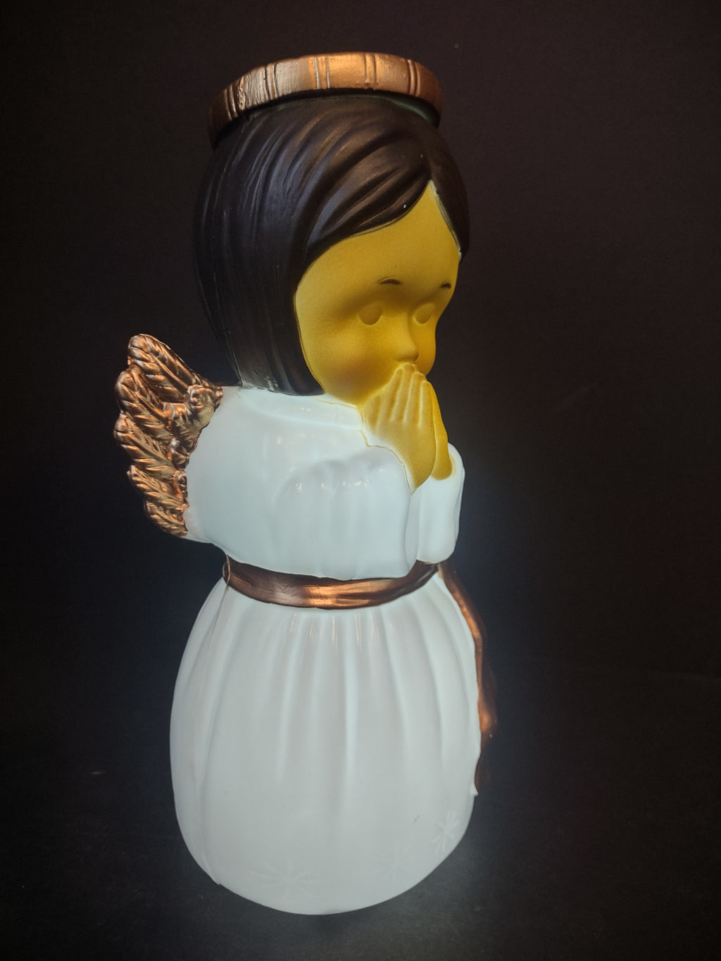 Light Up Angel Plastic (lot 1407)