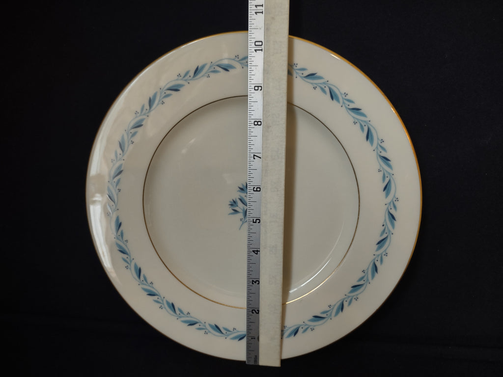 Vintage Lenox Blue Ridge Dinner Plate (lot 1778)