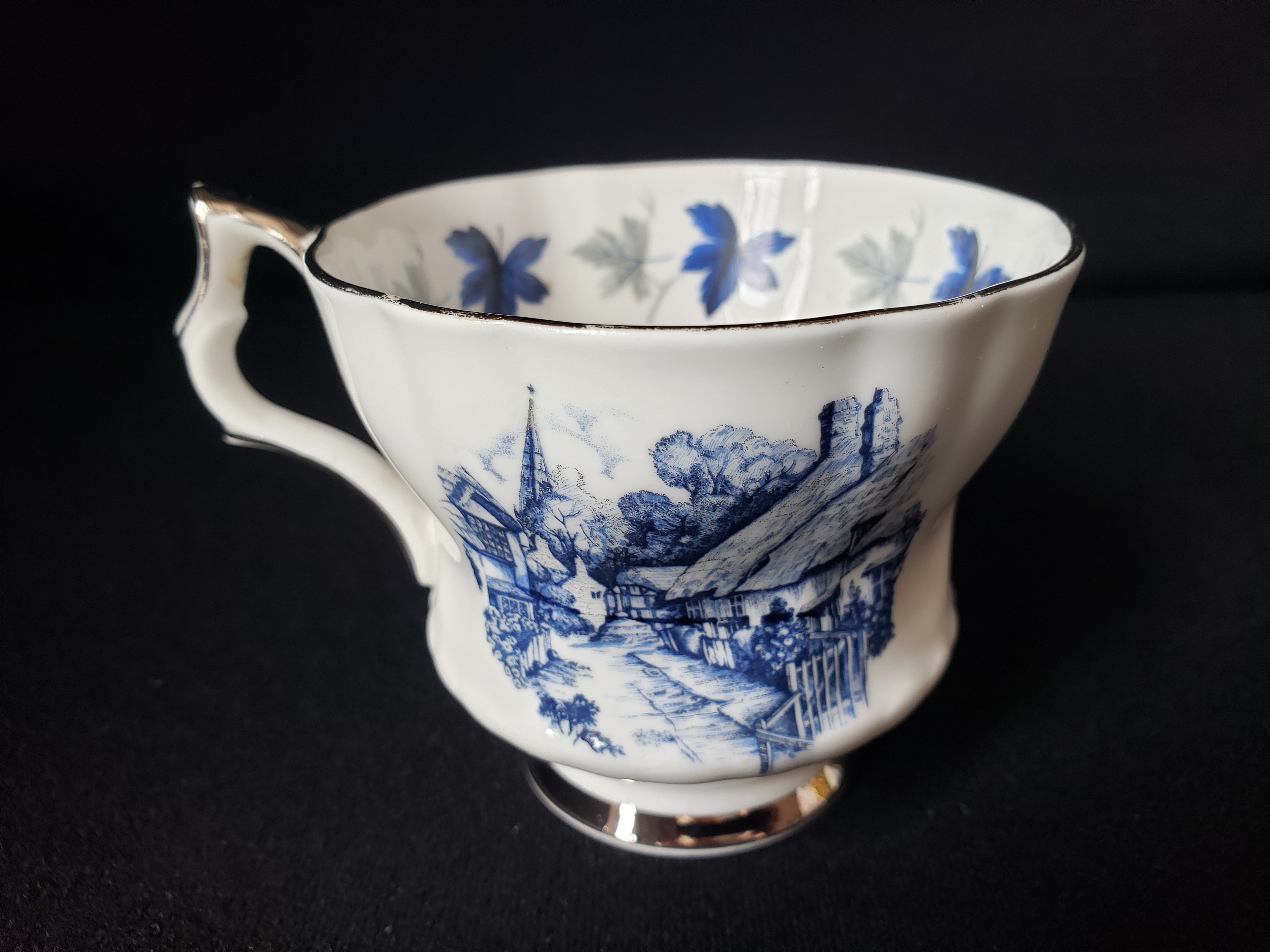 Vintage Royal Windsor England Tea Cup ONLY (lot 2057)