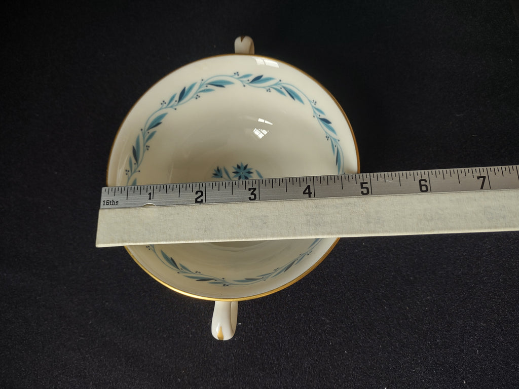 Vintage Lenox Bouillon Soup 2-handle Cup ONLY Blue Ridge (lot 1788)