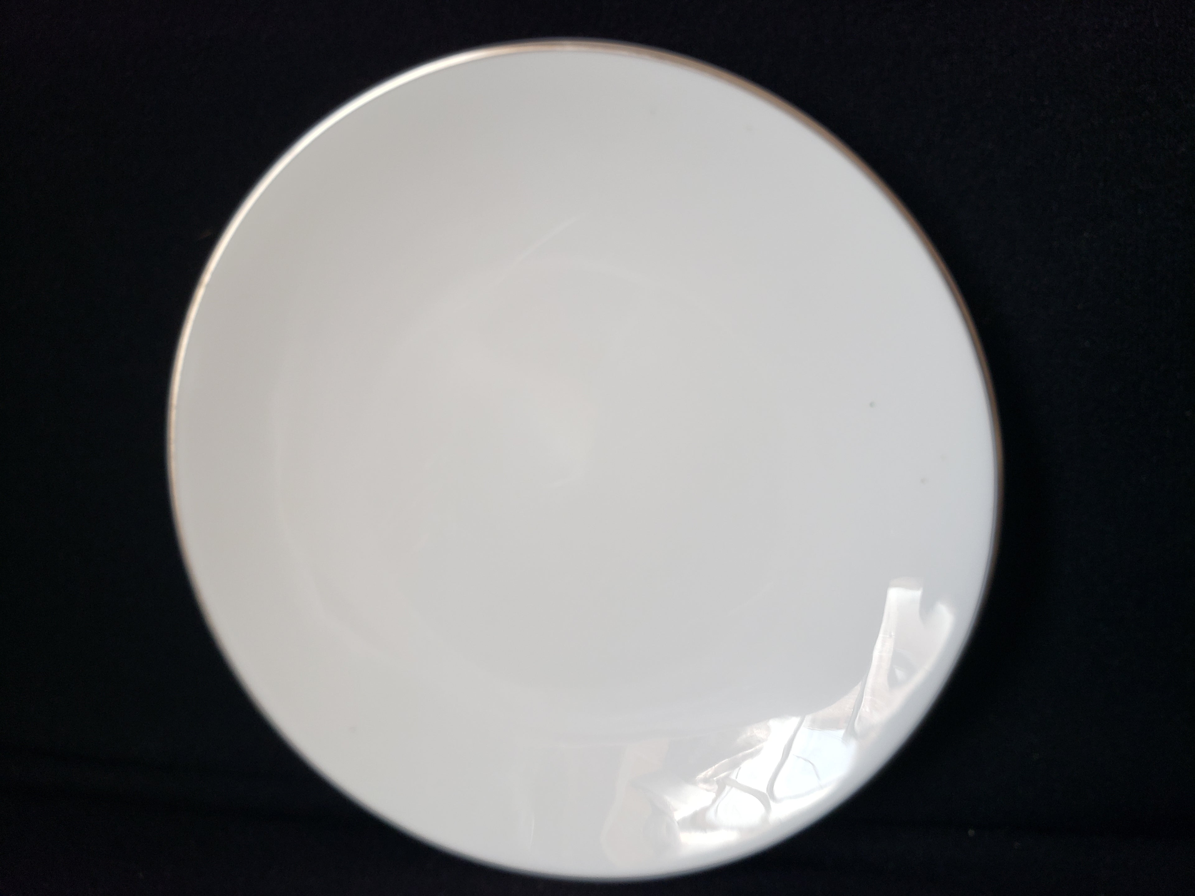 Vintage Royal Worcester Mirage Salad or Luncheon Plate 8" (lot 2107)