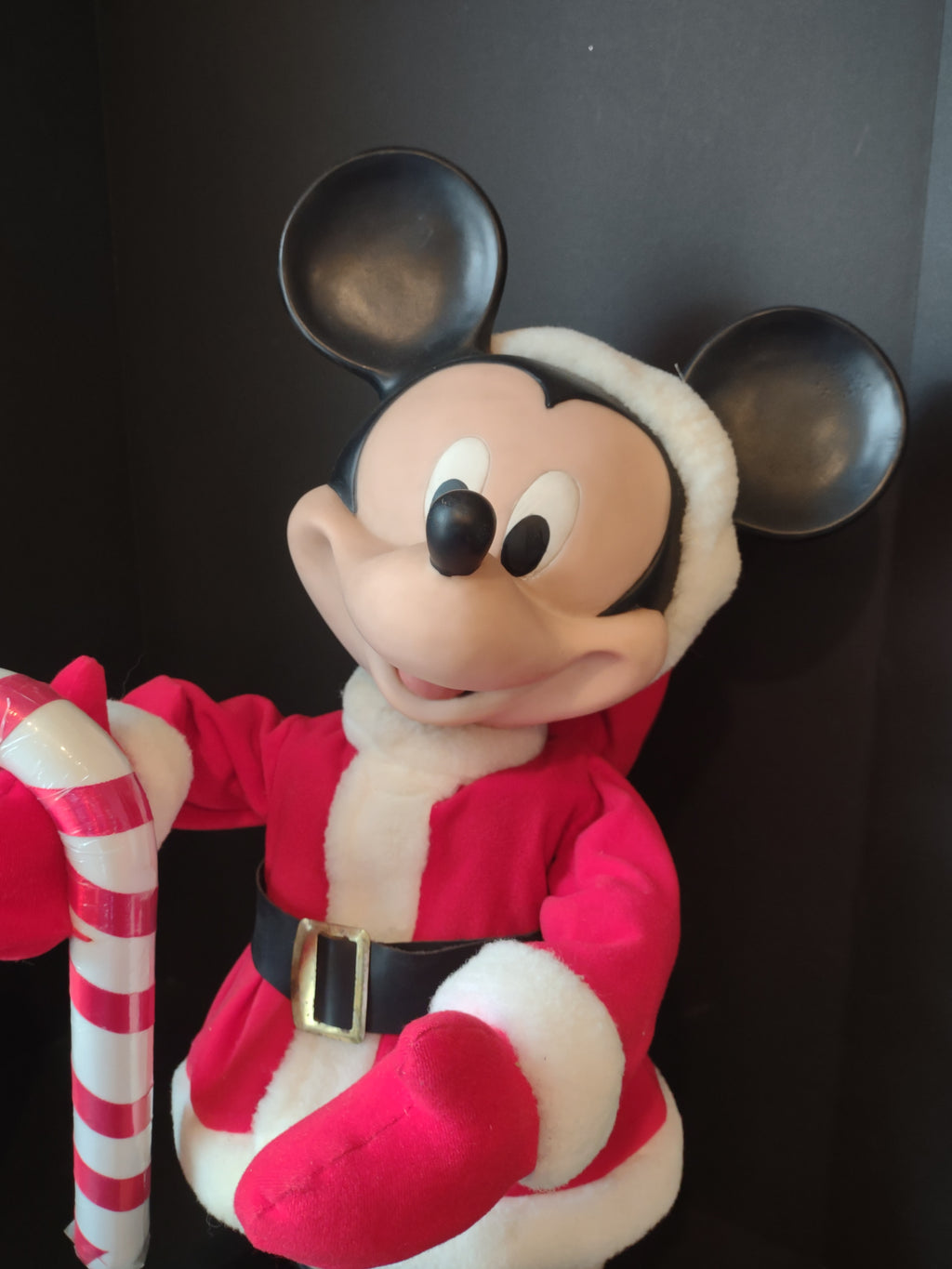 Vintage Santa's Best Christmas Animated Mickey Mouse 26" Disney (lot 1380)
