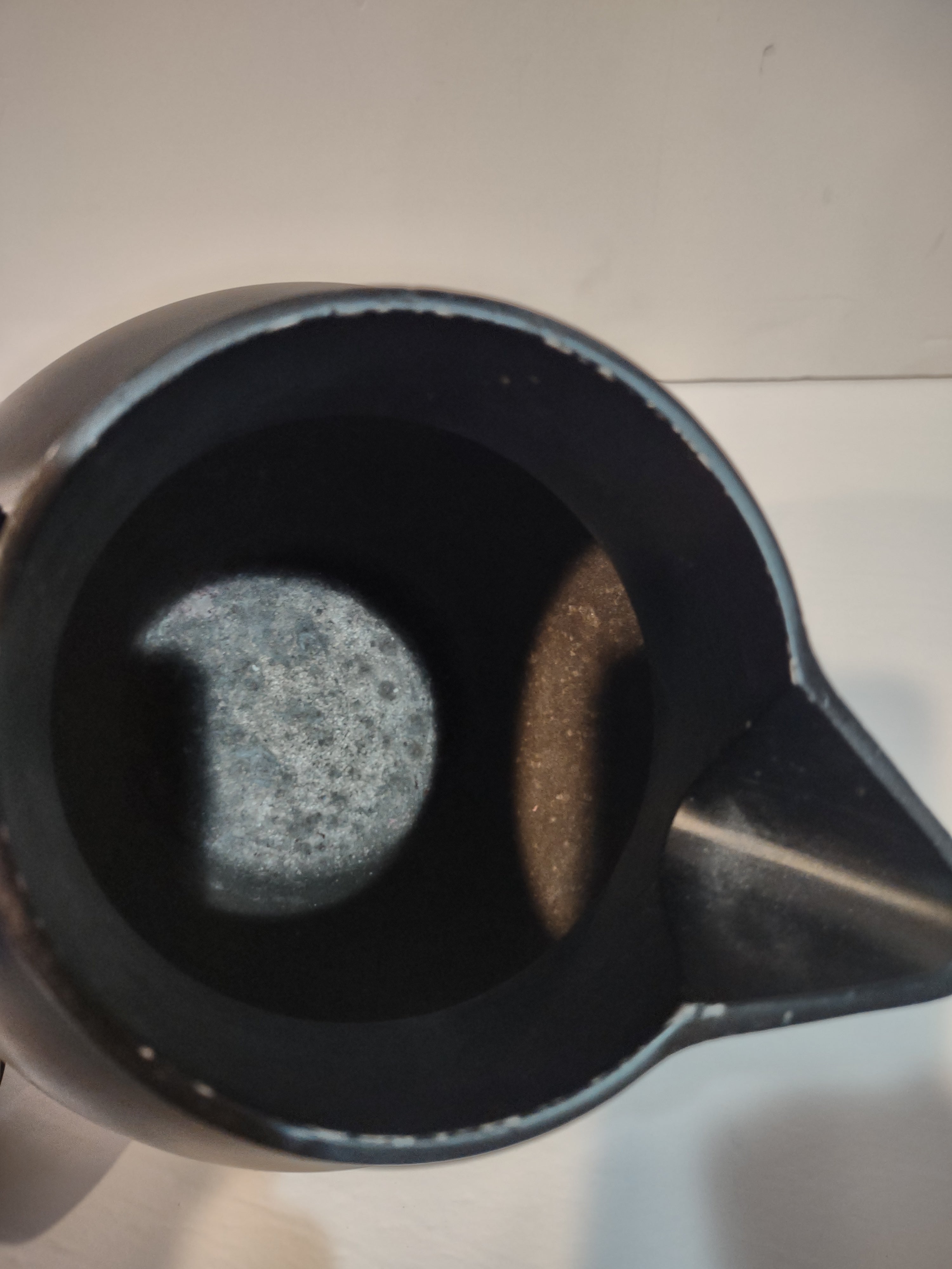 Vintage Super Maid Aluminum Coffee Tea Pot Black (lot 2656c)