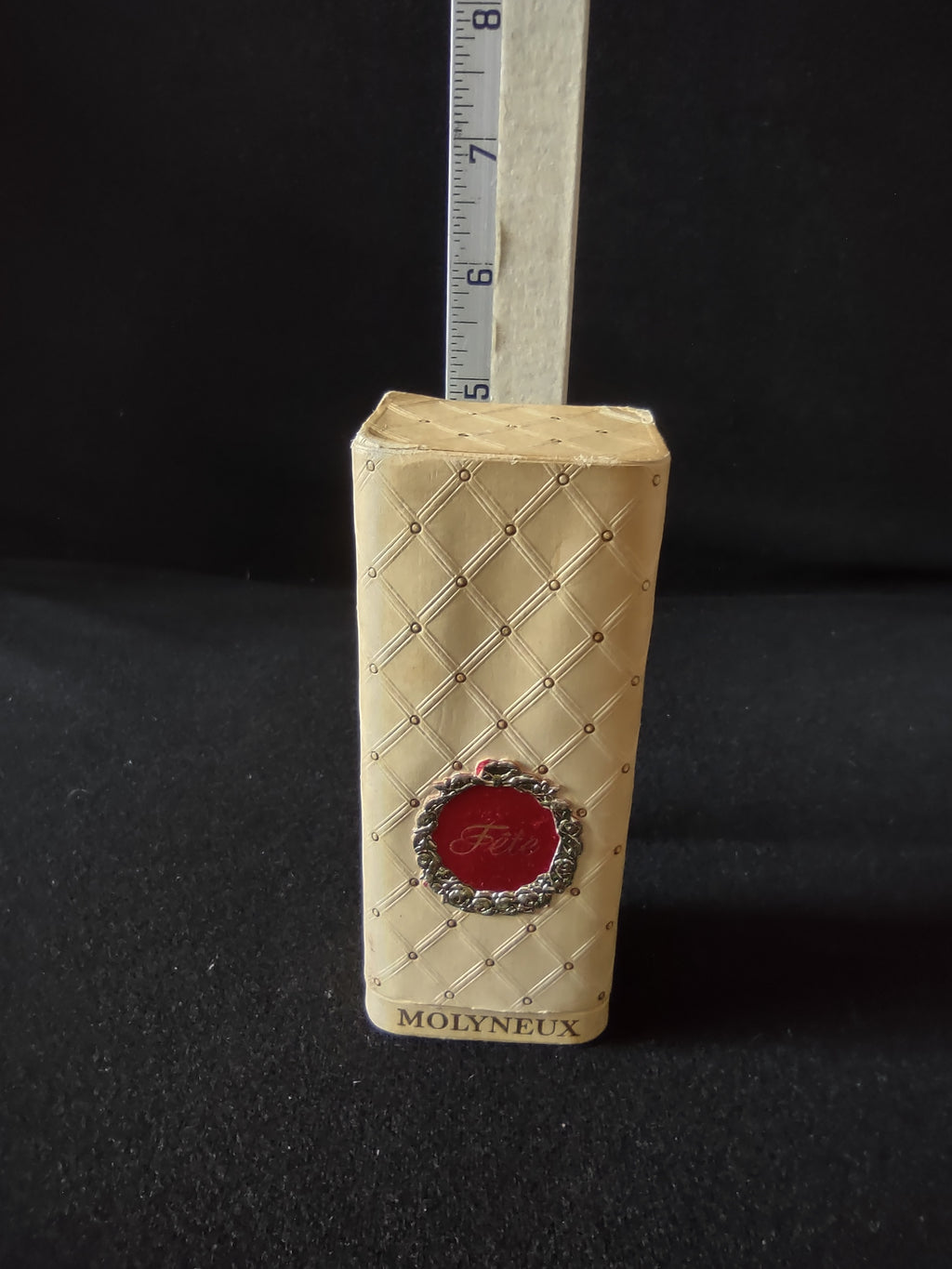 Vintage Fete de Molyneux 1/4 fl oz Made in France with Original Box (4401)