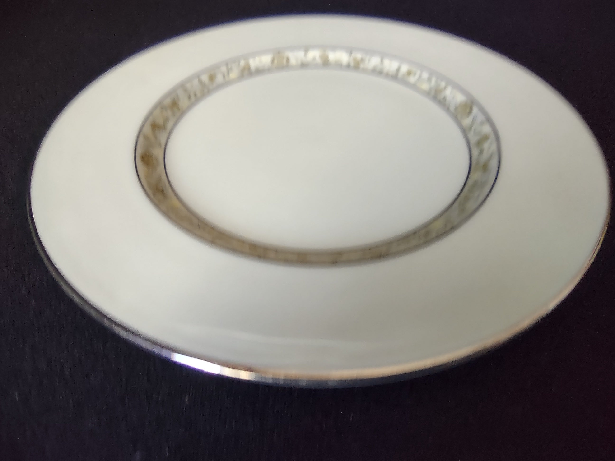 Vintage Lenox Springdale Salad Plate 8-1/4" (lot 1810)