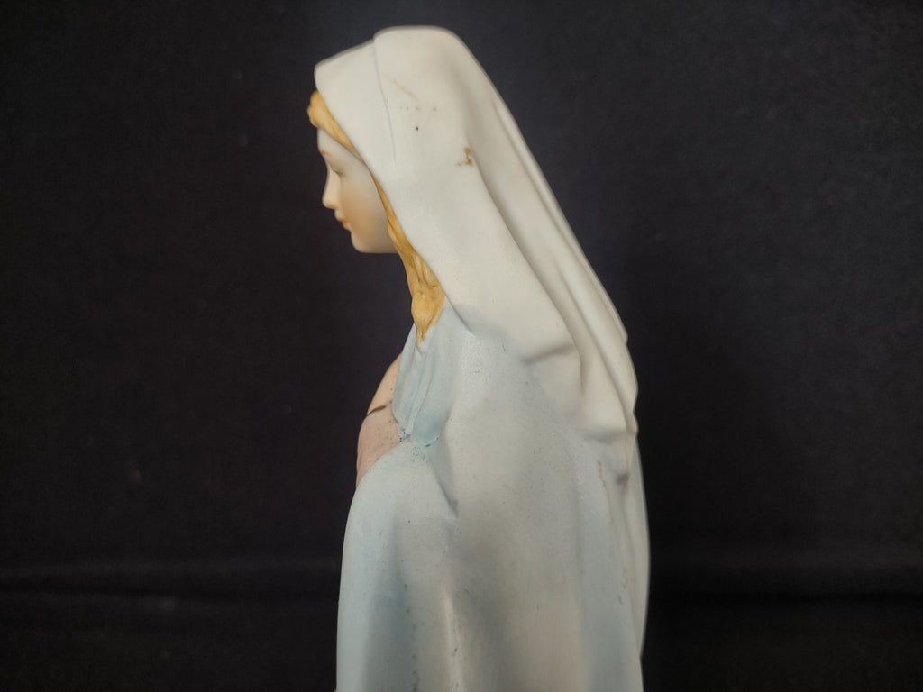 Vintage Christmas Homco Home Interiors Nativity Mary REPLACEMENT (lot 2438)