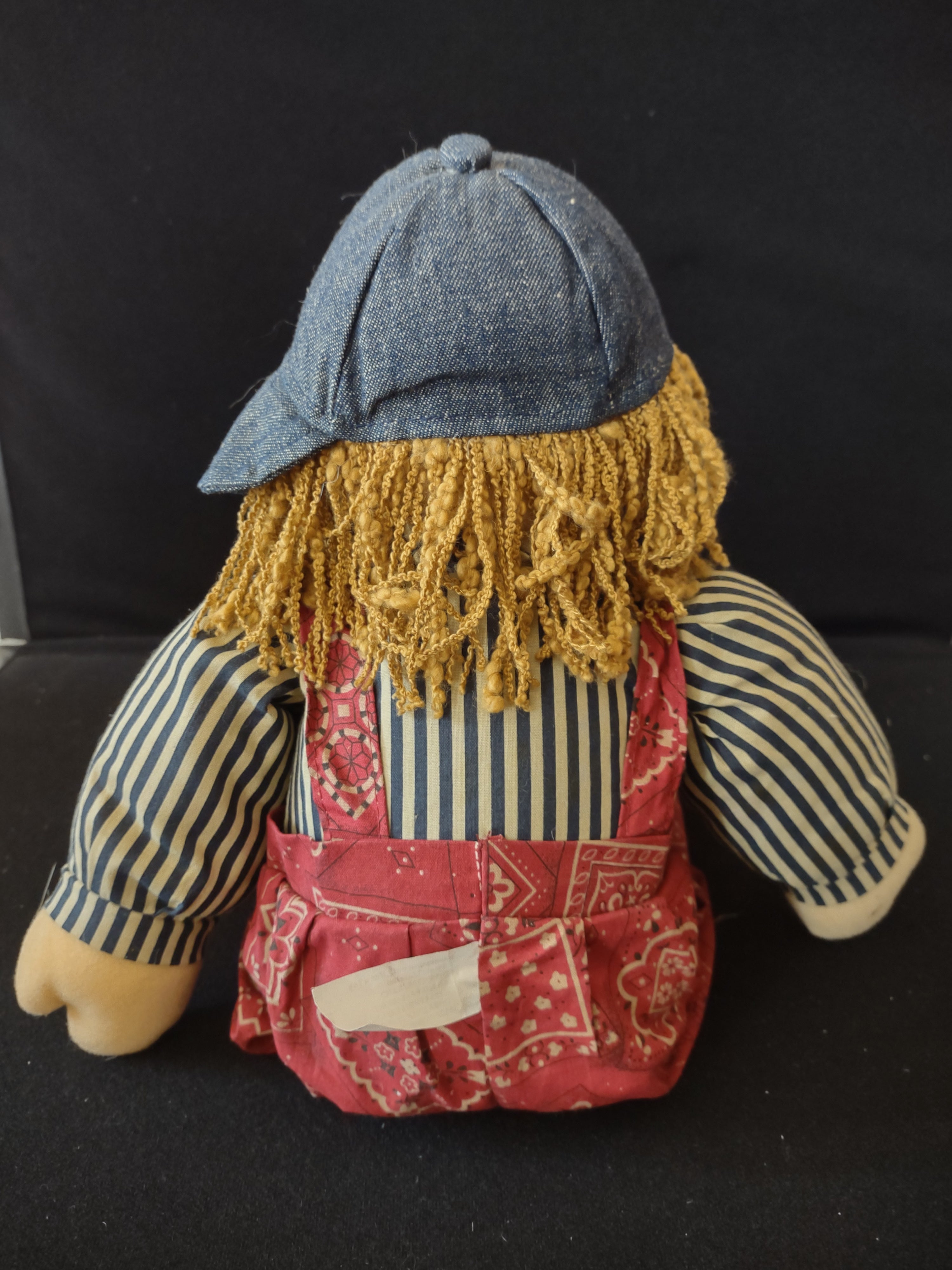 Halloween Americana Seated Raggedy Anne And Andy Rag Dolls (Lot 3355)