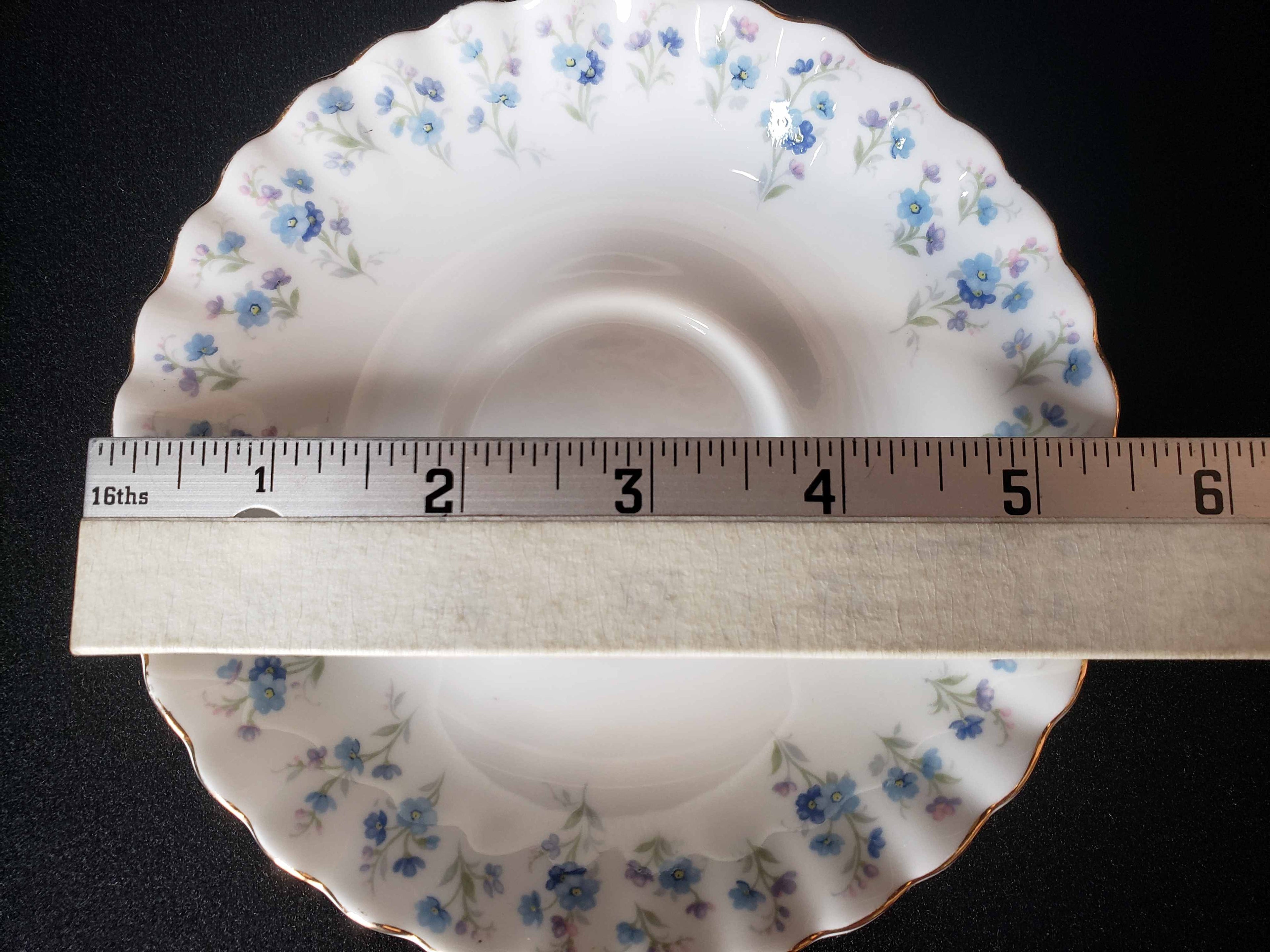 Vintage Royal Albert Bone China Memory Lane Saucer ONLY (2008)