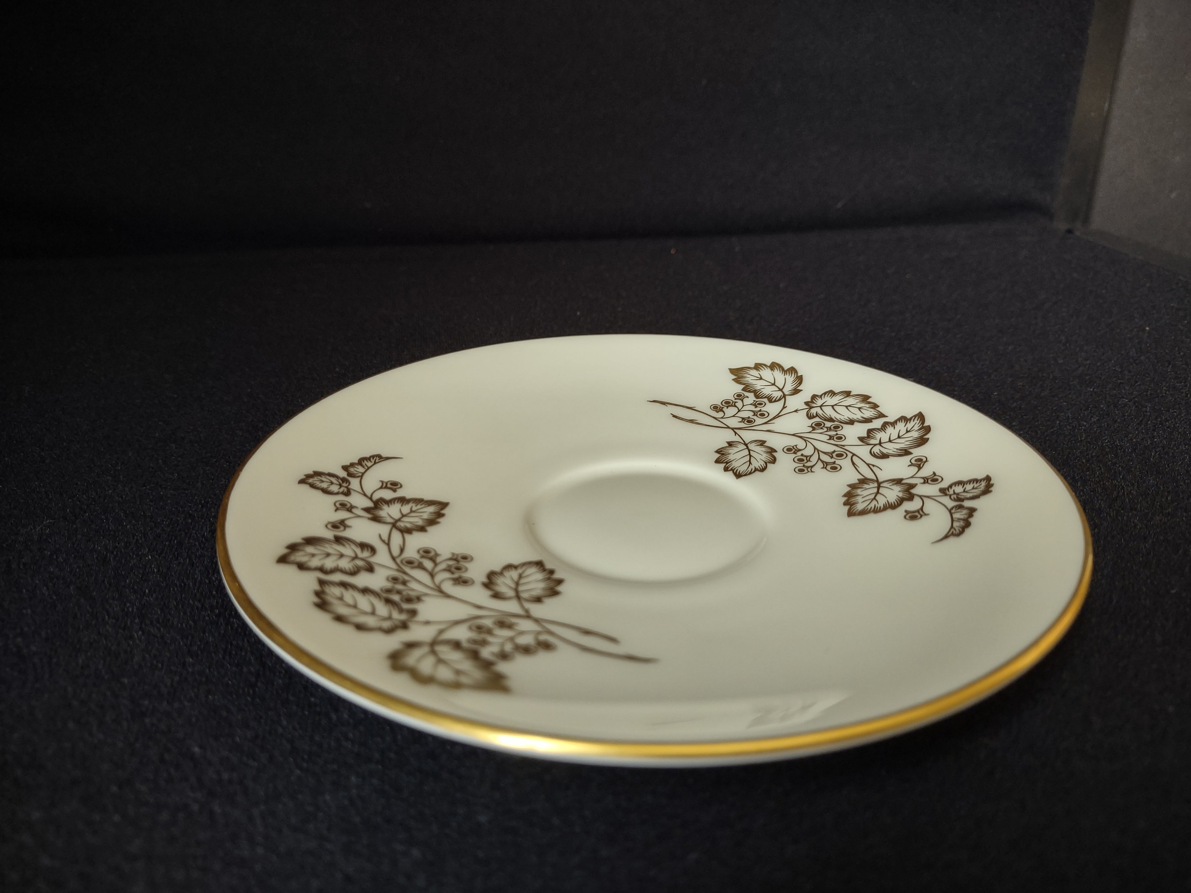 Vintage Lenox Celeste T-426 Saucer ONLY (lot 1898)