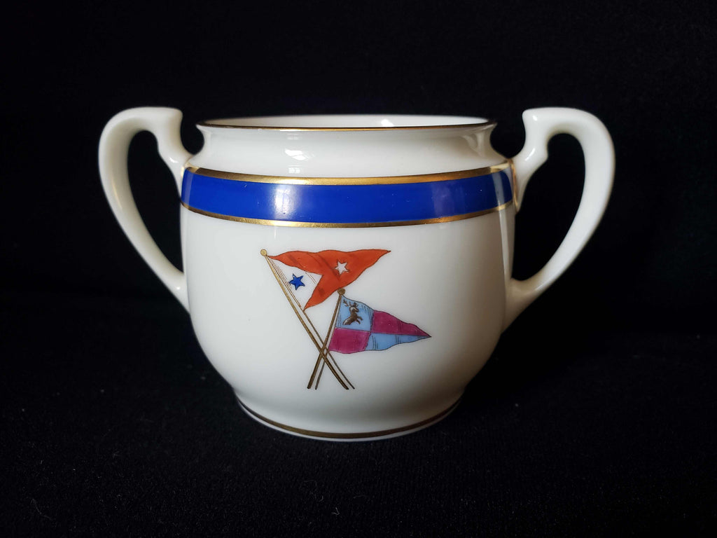 Vintage Lenox Ovington's Sugar Bowl NO LID (lot 1949)