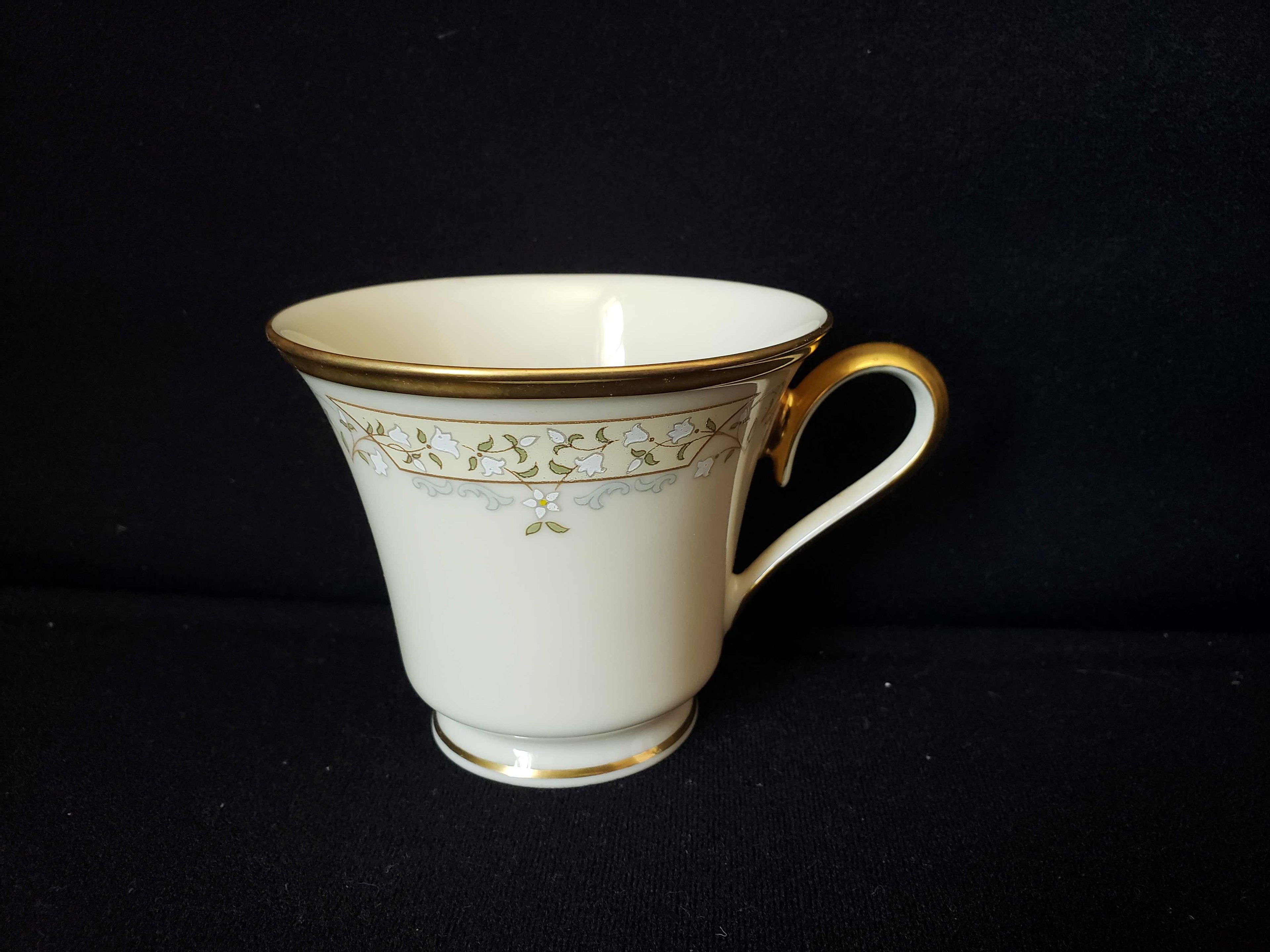Vintage Lenox Medow Songs Tea Cup ONLY (lot 1953)
