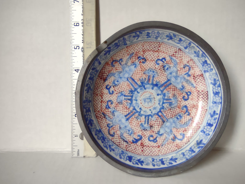 Vintage Japanese Porcelain Ware Hong Kong Bowl Ashtray (lot 5332)