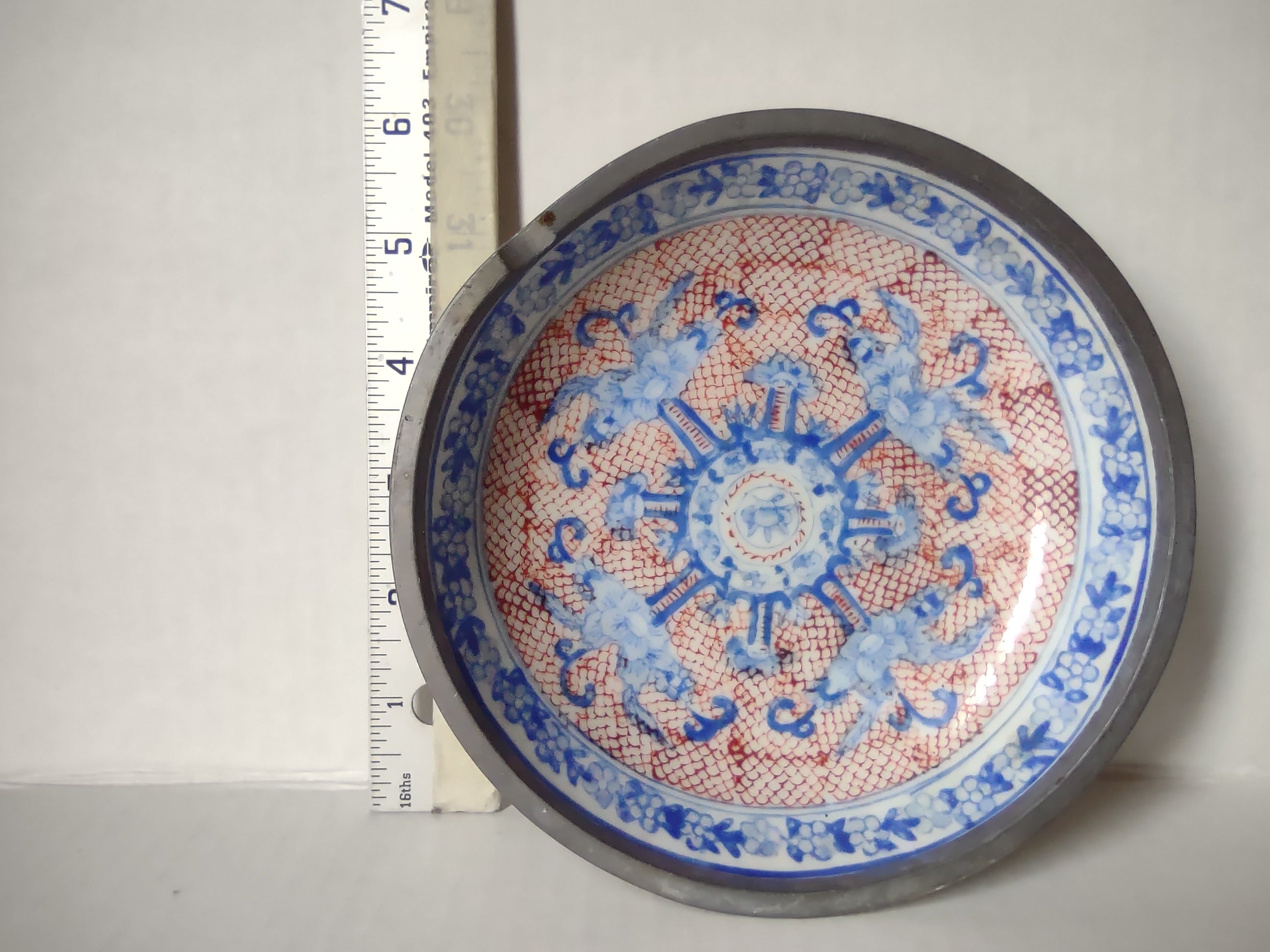 Vintage Japanese Porcelain Ware Hong Kong Bowl Ashtray (lot 5332)