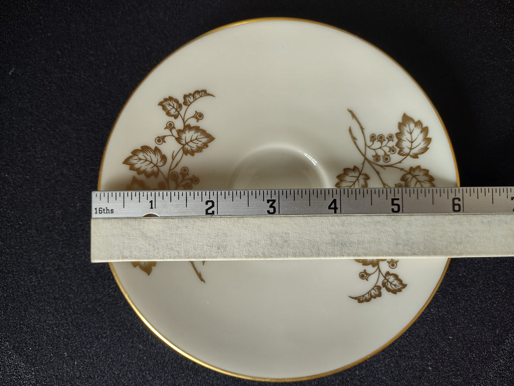 Vintage Lenox T-426 Tea Cup with Saucer (lot 1899)