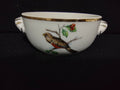 041 Vintage Collectible Pivilite Porcelain French Dish Bowl with Birds