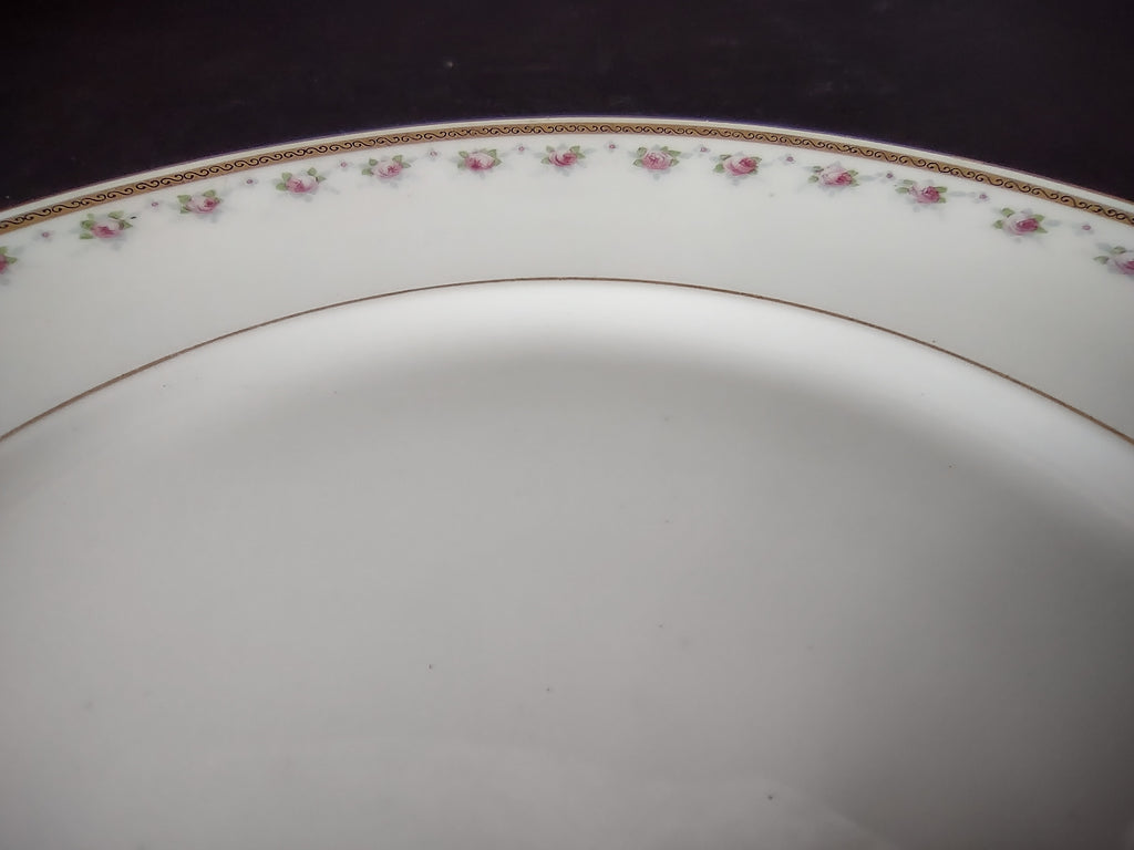 Wm. Guerin Limoges Luncheon/Salad Plate Rose French Chick (lot 984)