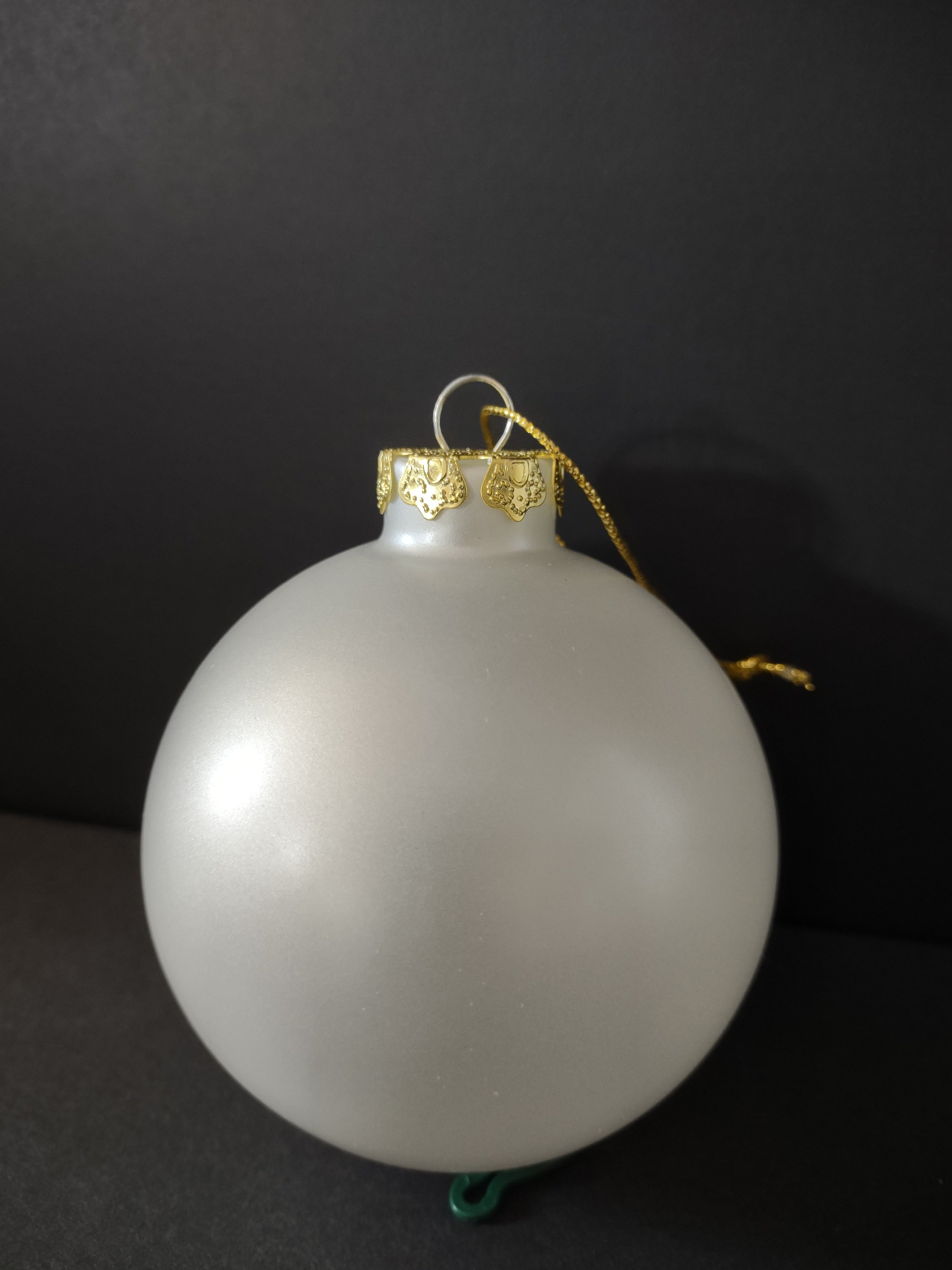Vintage Christmas 2004 White Collector Edition Campbells Ornament (Lot 4693)
