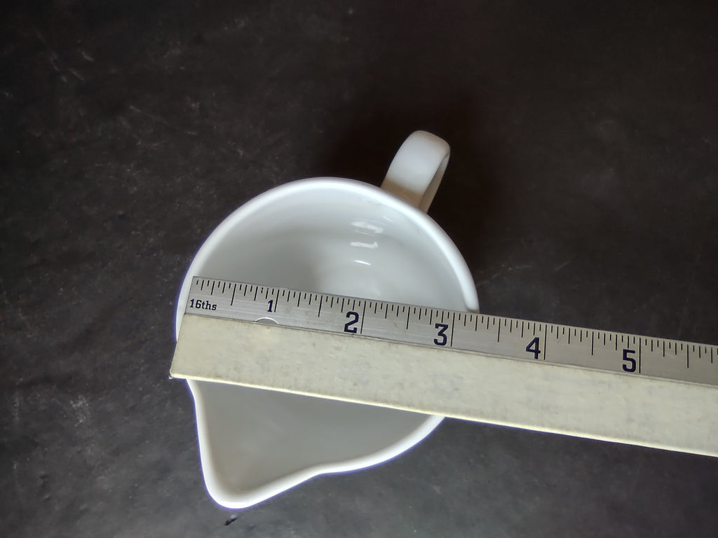 Corelle Corning Callaway Ivy Creamer Pitcher Syrop 3" JAY (lot 2928c)