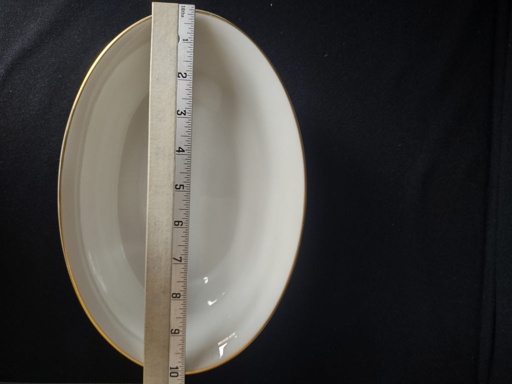 Vintage Lenox Oxford Special Bone China Large Serving Dish (lot 1874)