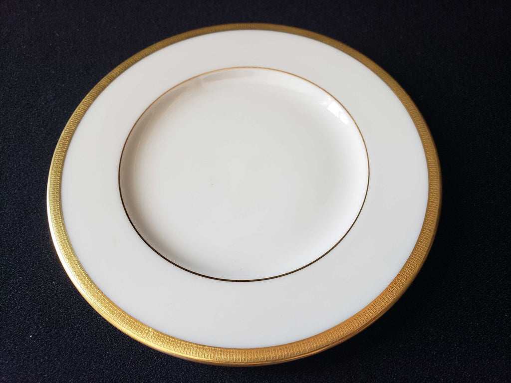 Vintage Lenox Tuxedo J-33 Bread or Dessert Plate 6-3/8"(lot 1968)