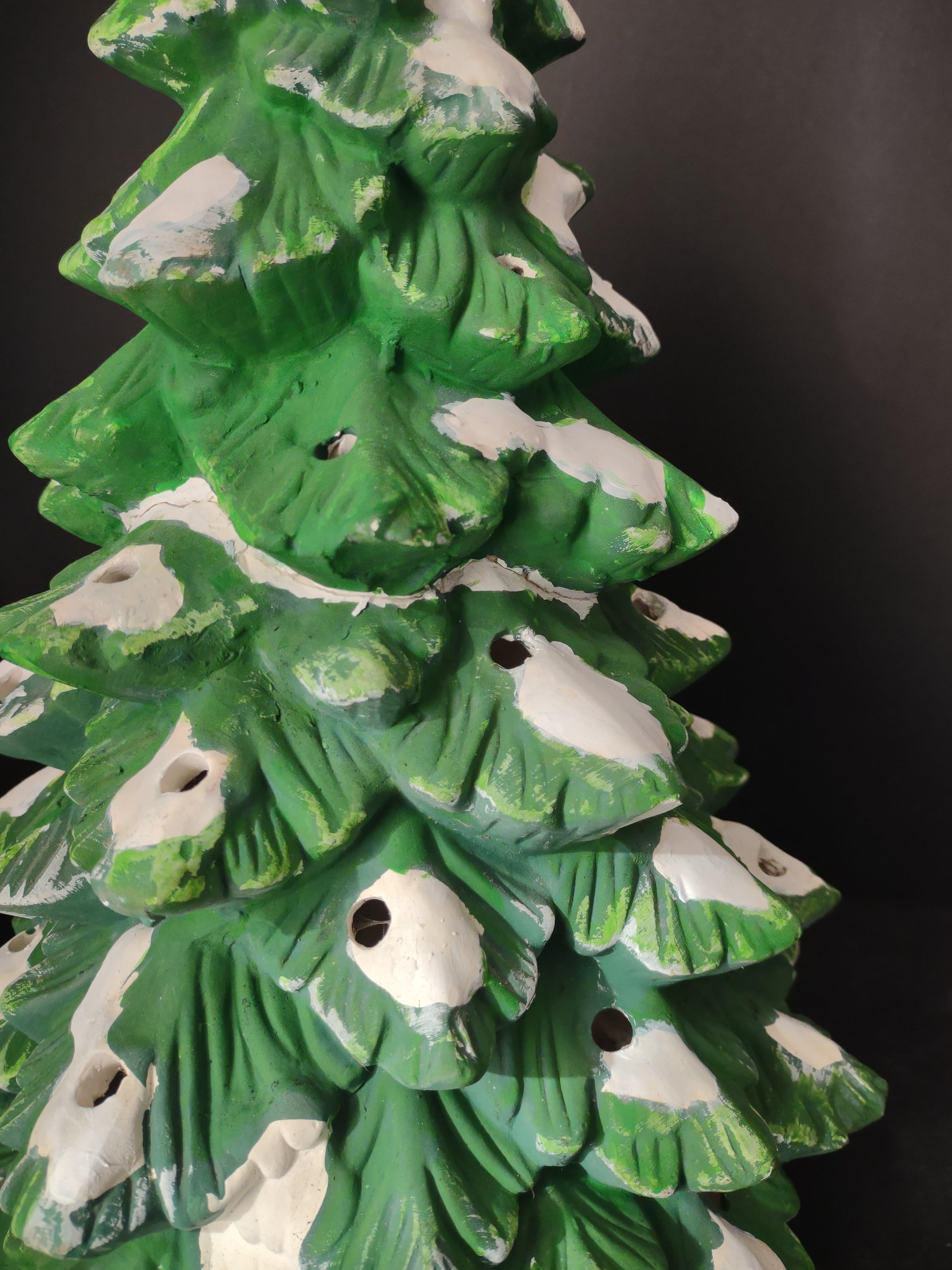 Vintage Jaimy Ceramic Christmas Tree (lot 2528)