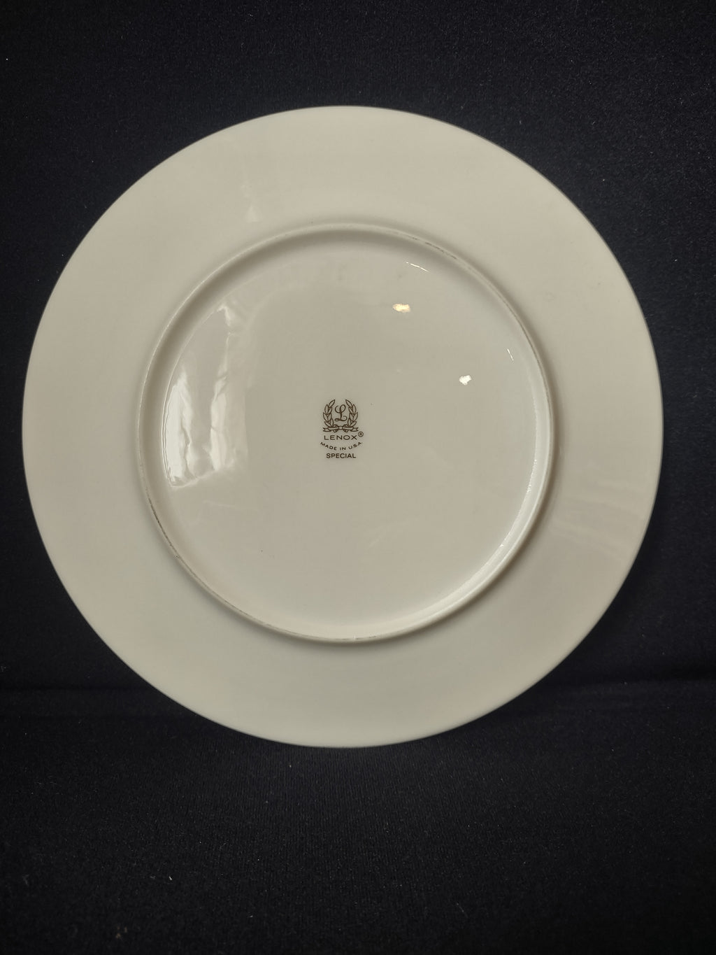 Vintage Lenox Special Dessert or Salad Plate Little Girl Nursery (lot 1859)