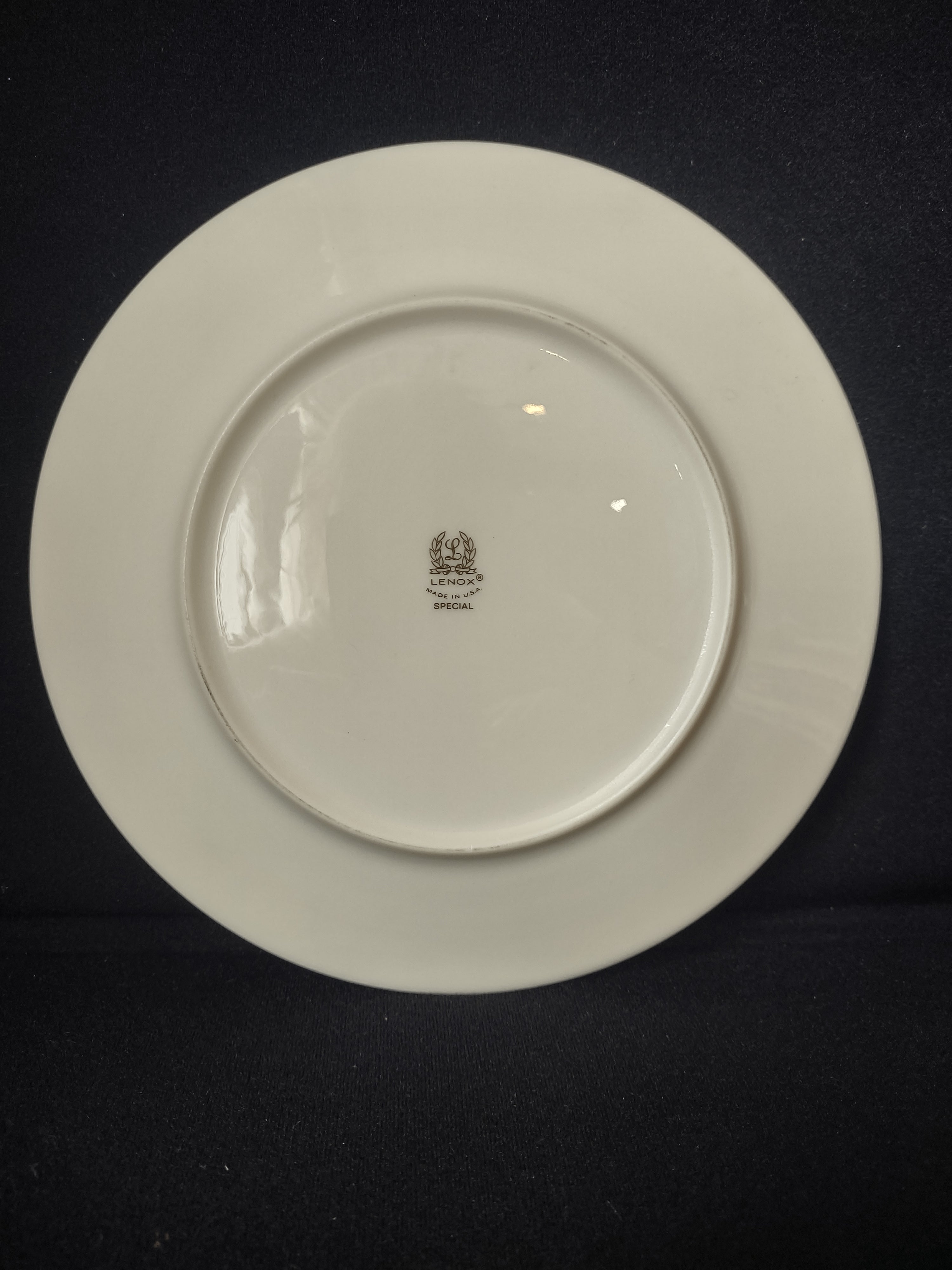 Vintage Lenox Special Dessert or Salad Plate Little Girl Nursery (lot 1859)