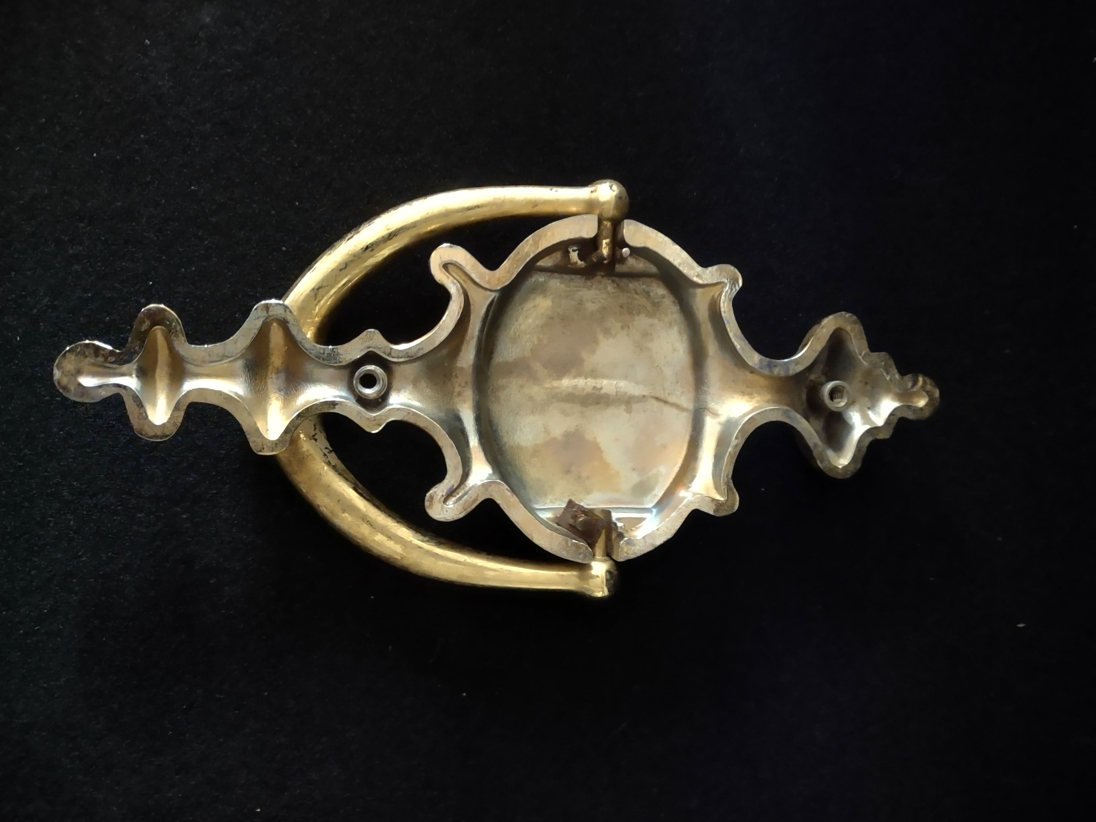 Baldwin Imperial Victorian Style Solid Brass Door Knocker (Lot 3295)