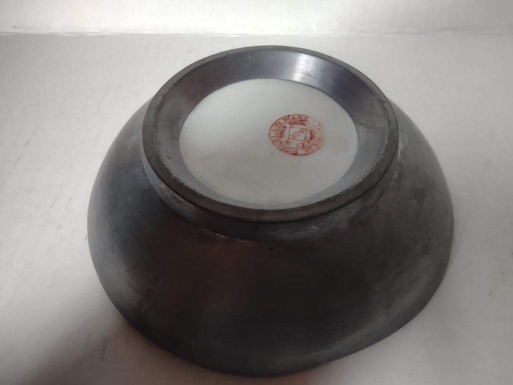 Vintage Japanese Porcelain Ware Hong Kong Bowl Ashtray (lot 5332)