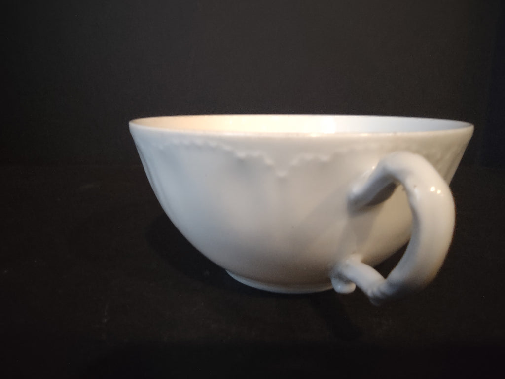 Haviland France Limoges Tea Cup ONLY White (lot 1039)