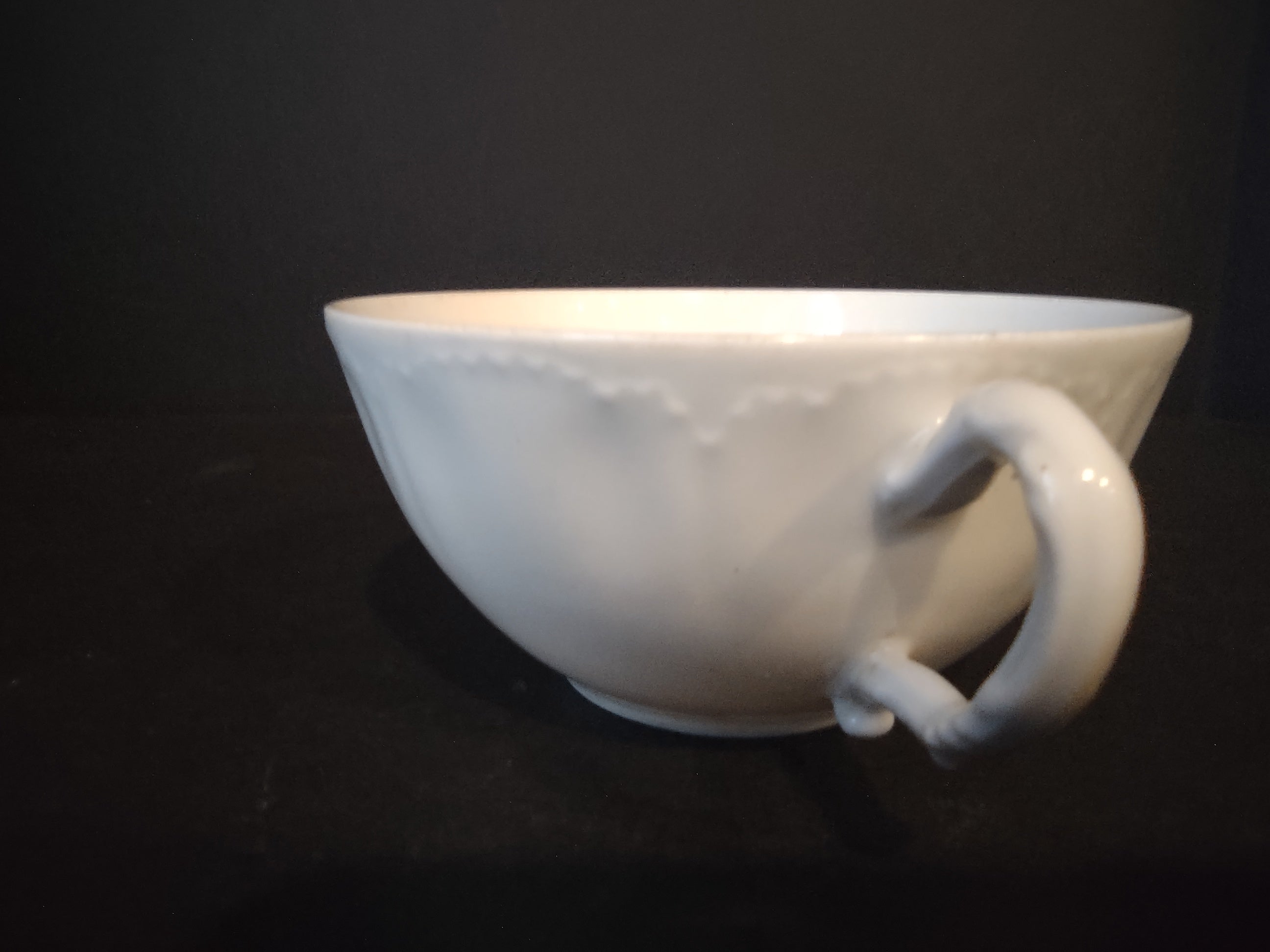 Haviland France Limoges Tea Cup ONLY White (lot 1039)