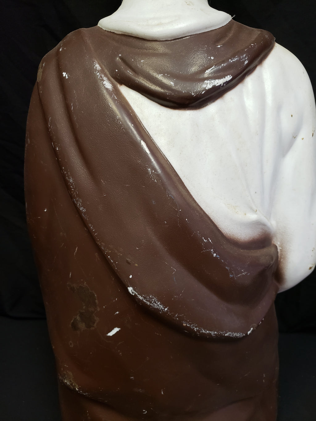 Vintage Christmas Outdoor Brown Joseph Blow Mold 27" (lot 2258)