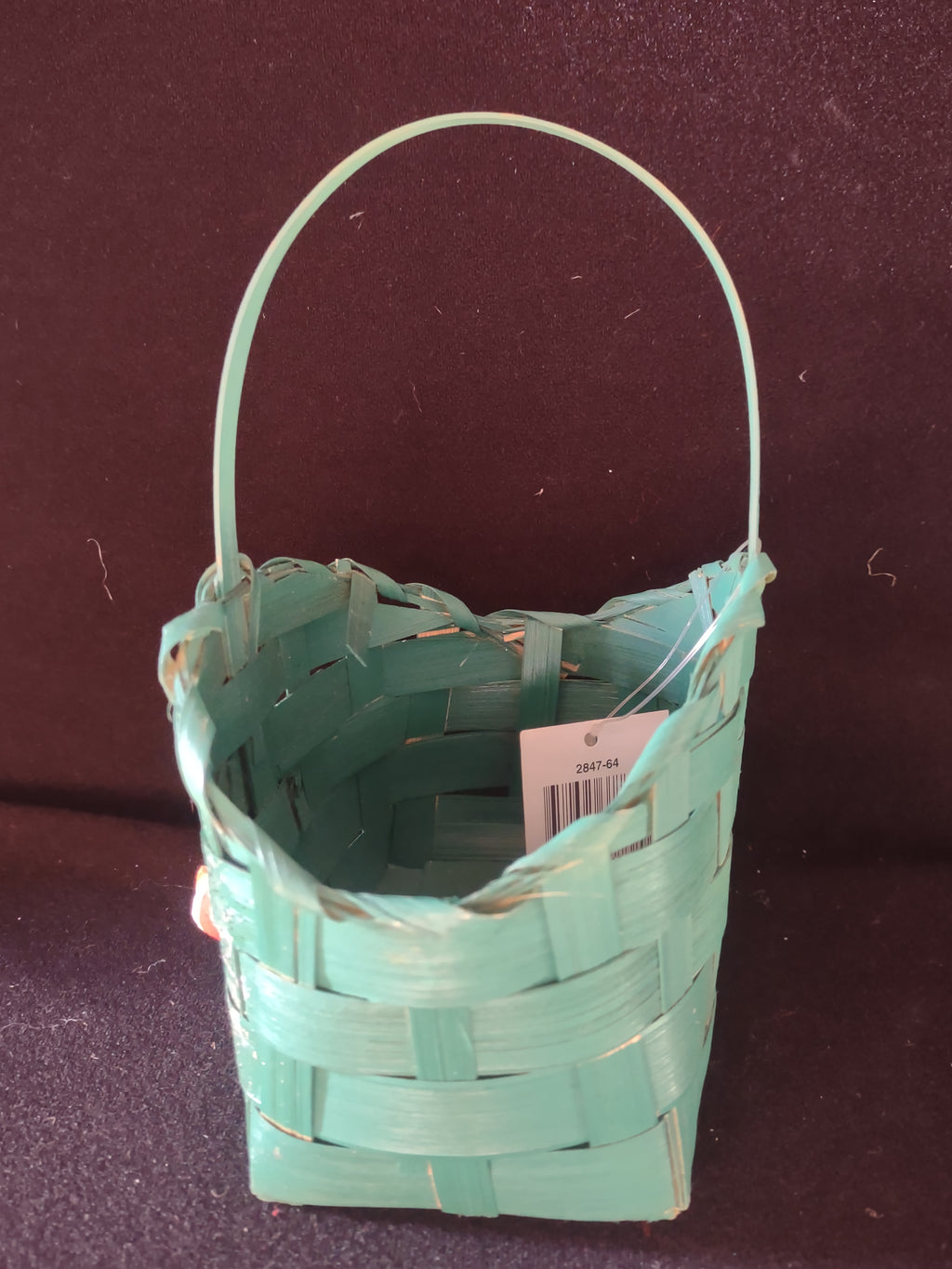 Christmas Woven Gift Treat Baskets Dove Reindeer Santa Set Of 4 (Lot 4669t)